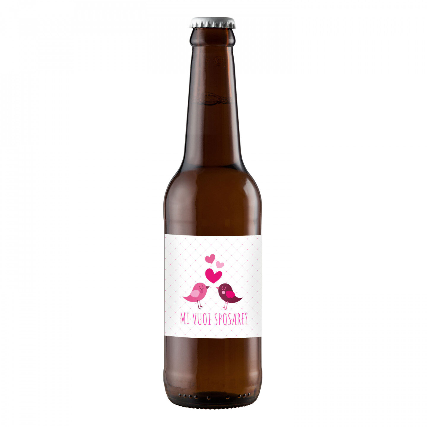 24 Birra Artigianale Golden Ale  - Bomboniere personalizzate - 0.33 lt. - 2