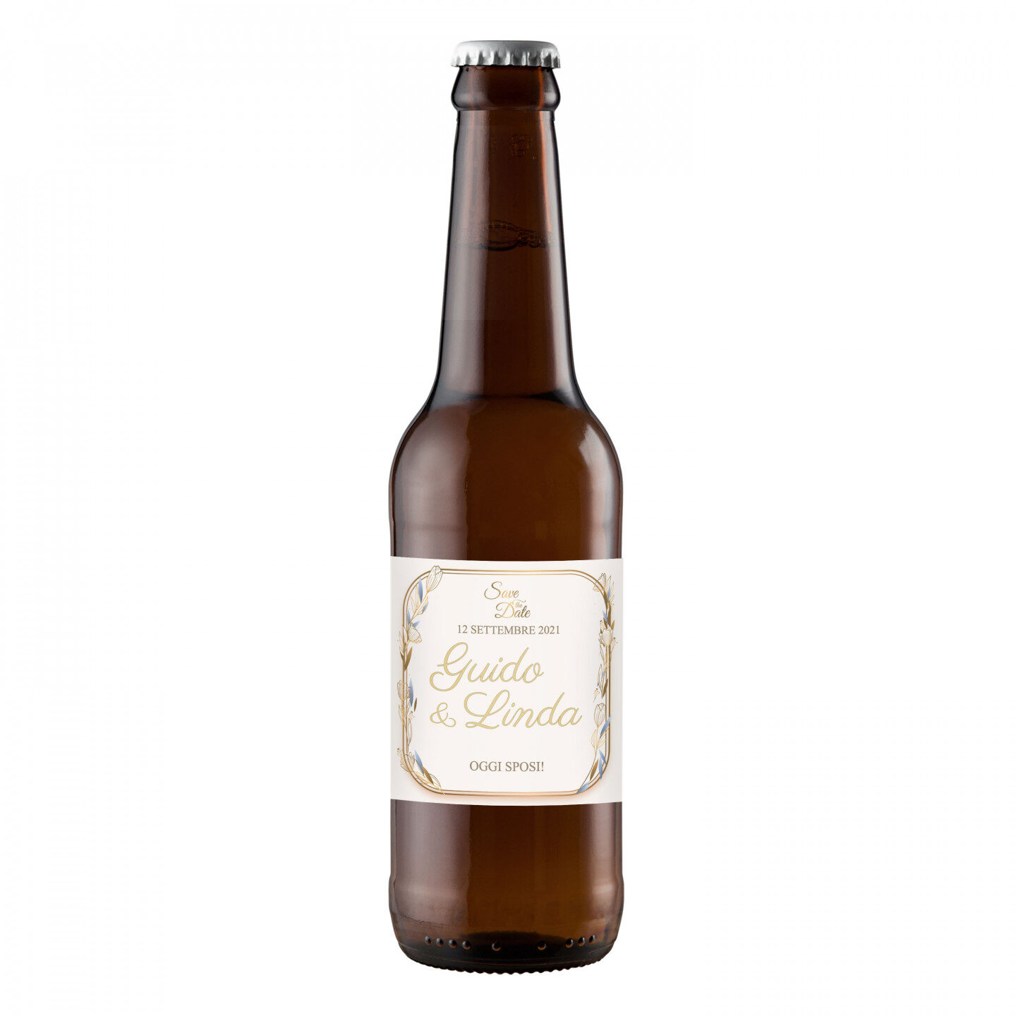 48 Birra Artigianale Pale Ale - Bomboniere personalizzate - 0.33 lt. - 2