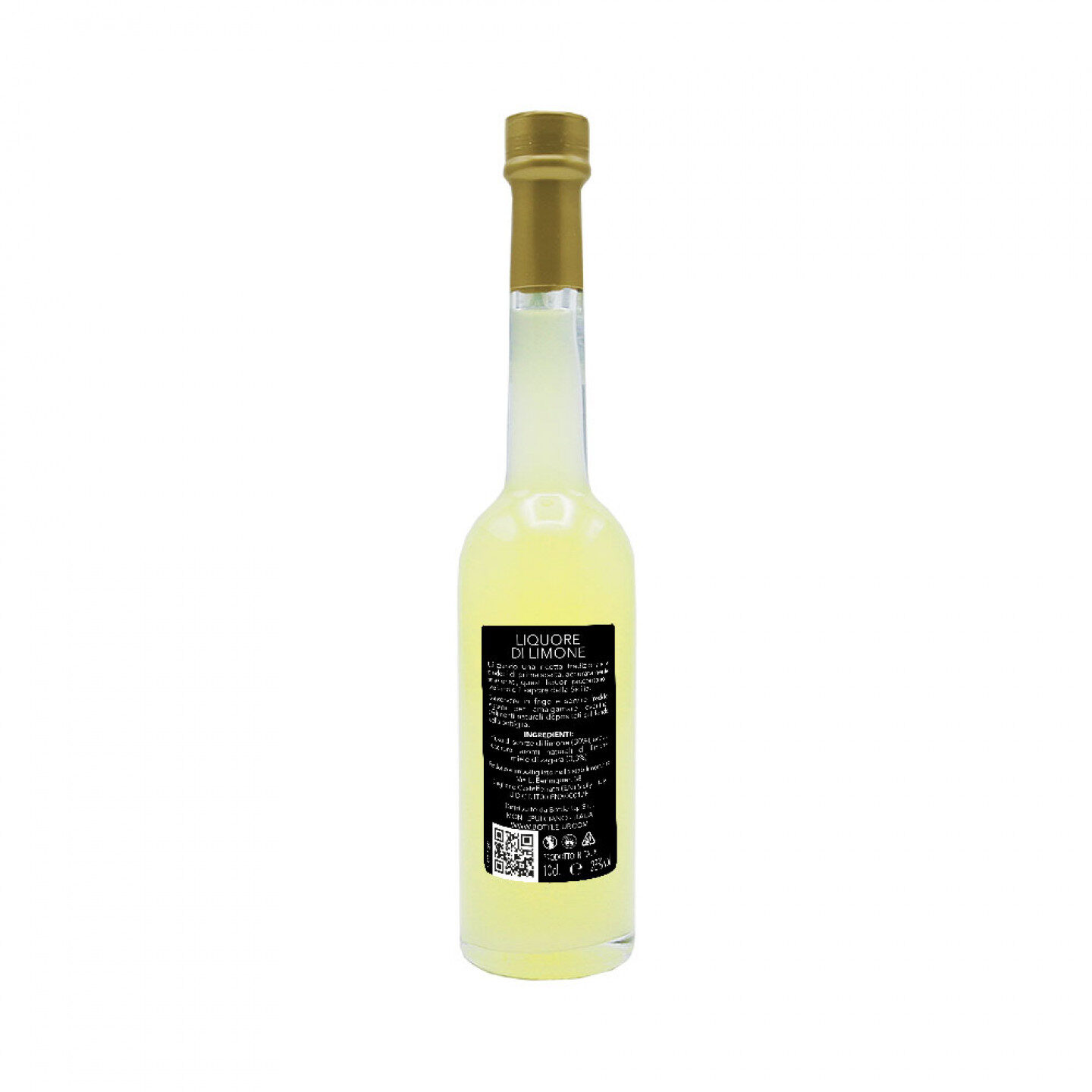 72 Bomboniere liquore al limone - bottiglie mignon 0.10 lt. - mini bottiglie di liquore artigianale idea per bomboniere di matrimonio - 2