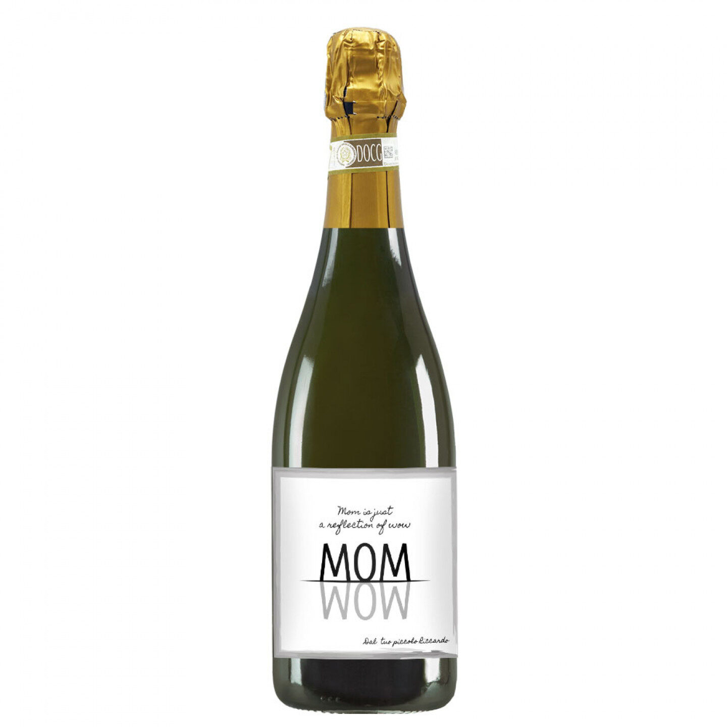 Sweet Sparkling Wine - Personalized bottle for Mother's Day - Image 2
