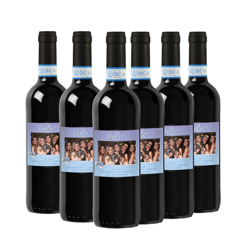 30 Bomboniere Baby Shower - Valpolicella Classico 0.375 lt.