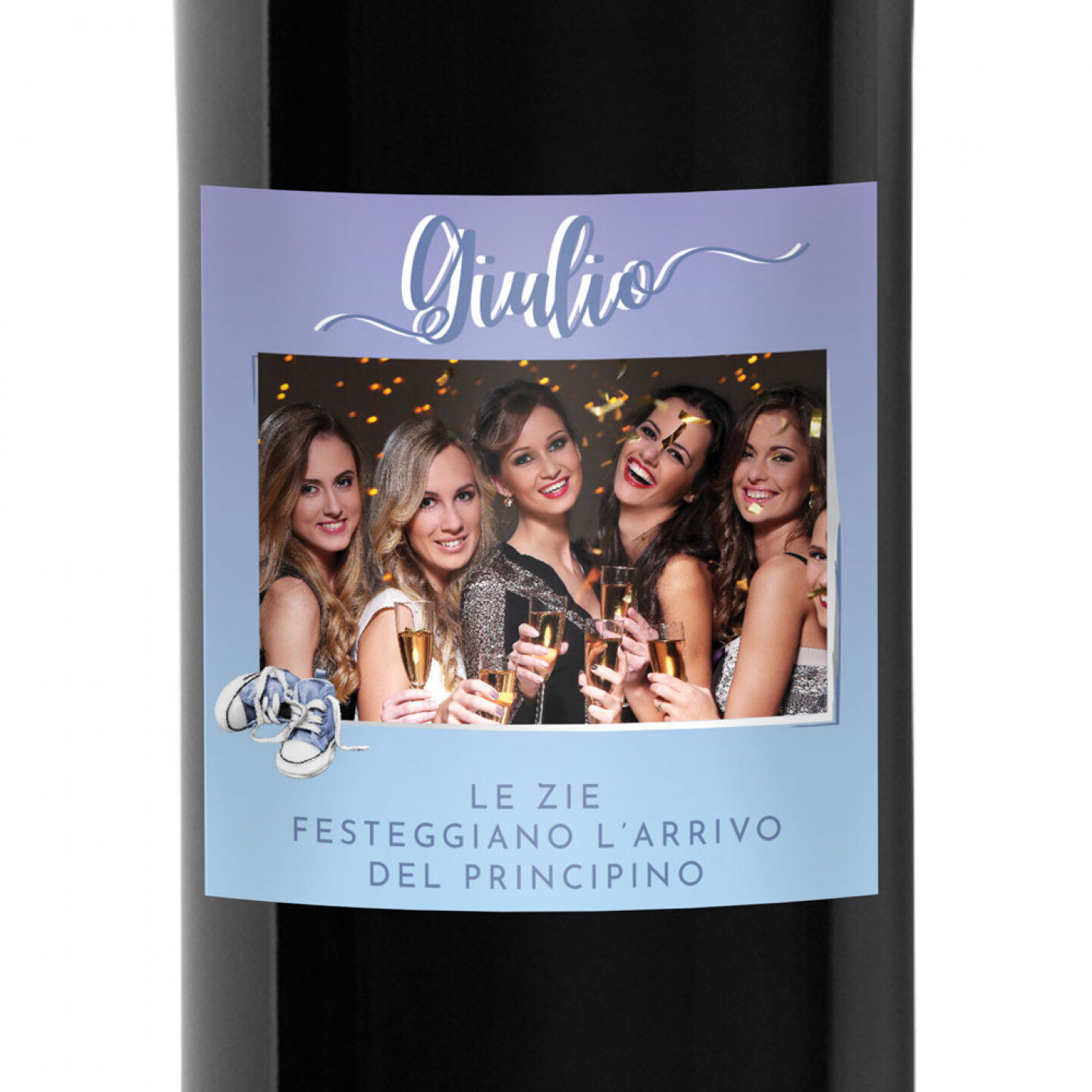 30 Bomboniere Baby Shower - Valpolicella Classico 0.375 lt. - 1