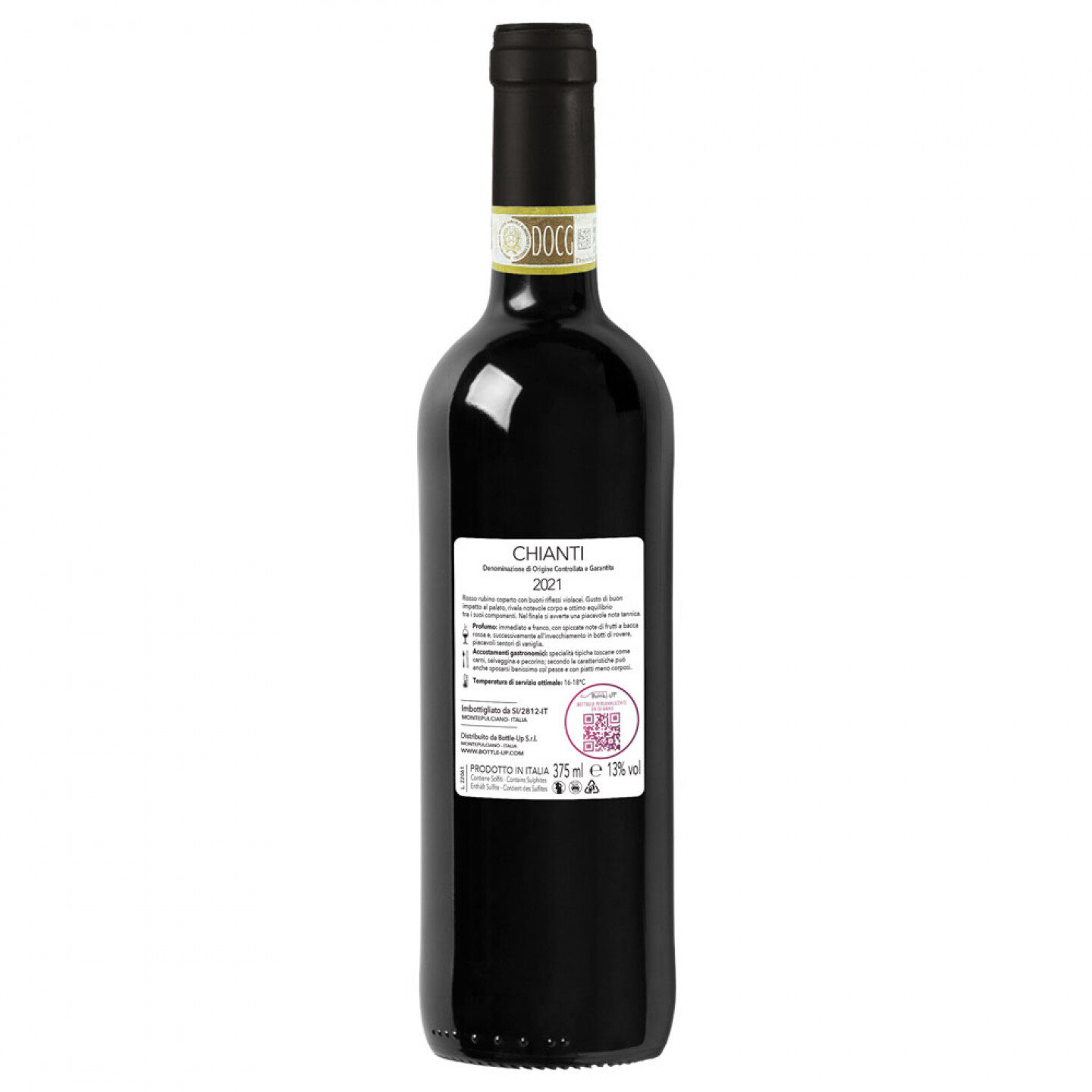 36 Bomboniere Nascita - Chianti DOCG 0.375 lt. - Baby Shower - 3