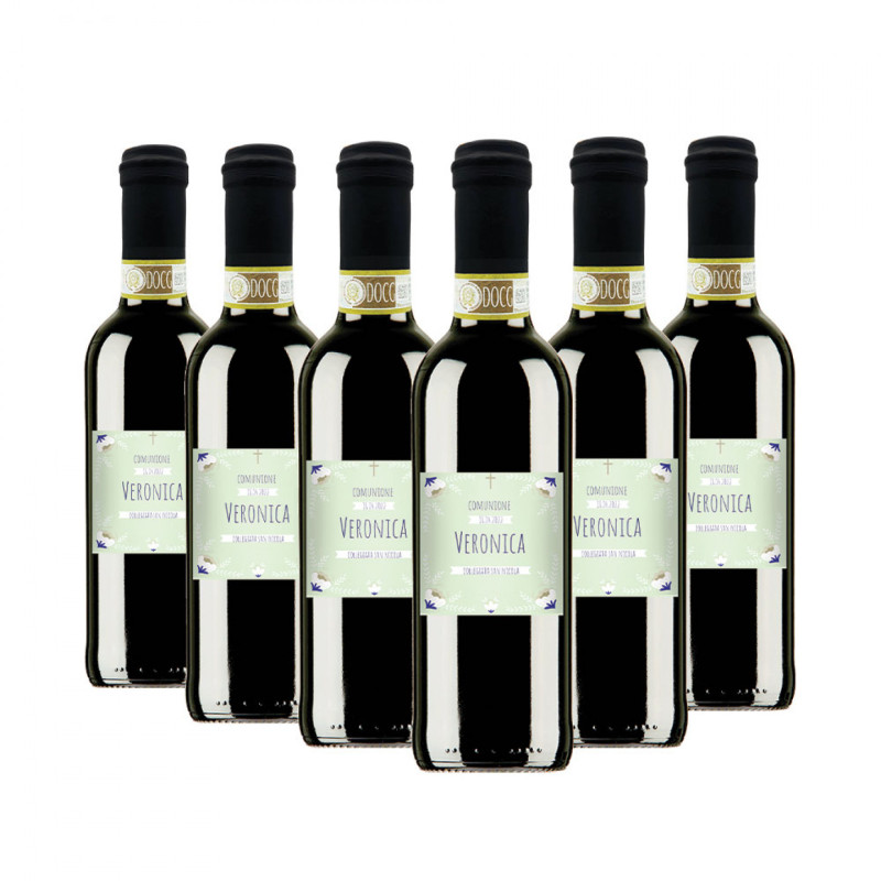 24 Bomboniere prima Comunione - Chianti DOCG 0.375 lt.