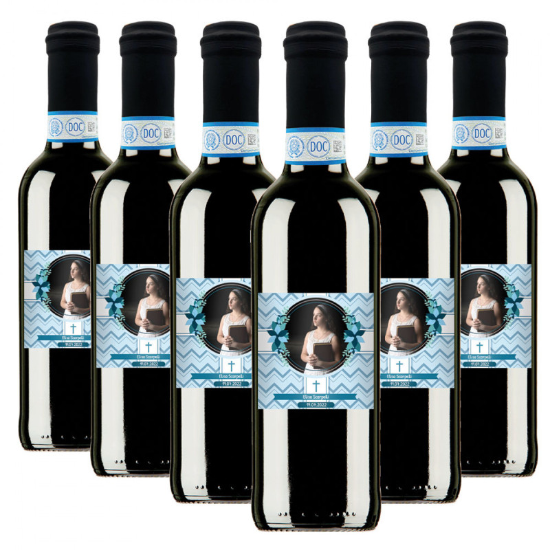 30 Bomboniere prima Comunione - Valpolicella Classico 0.375 lt.