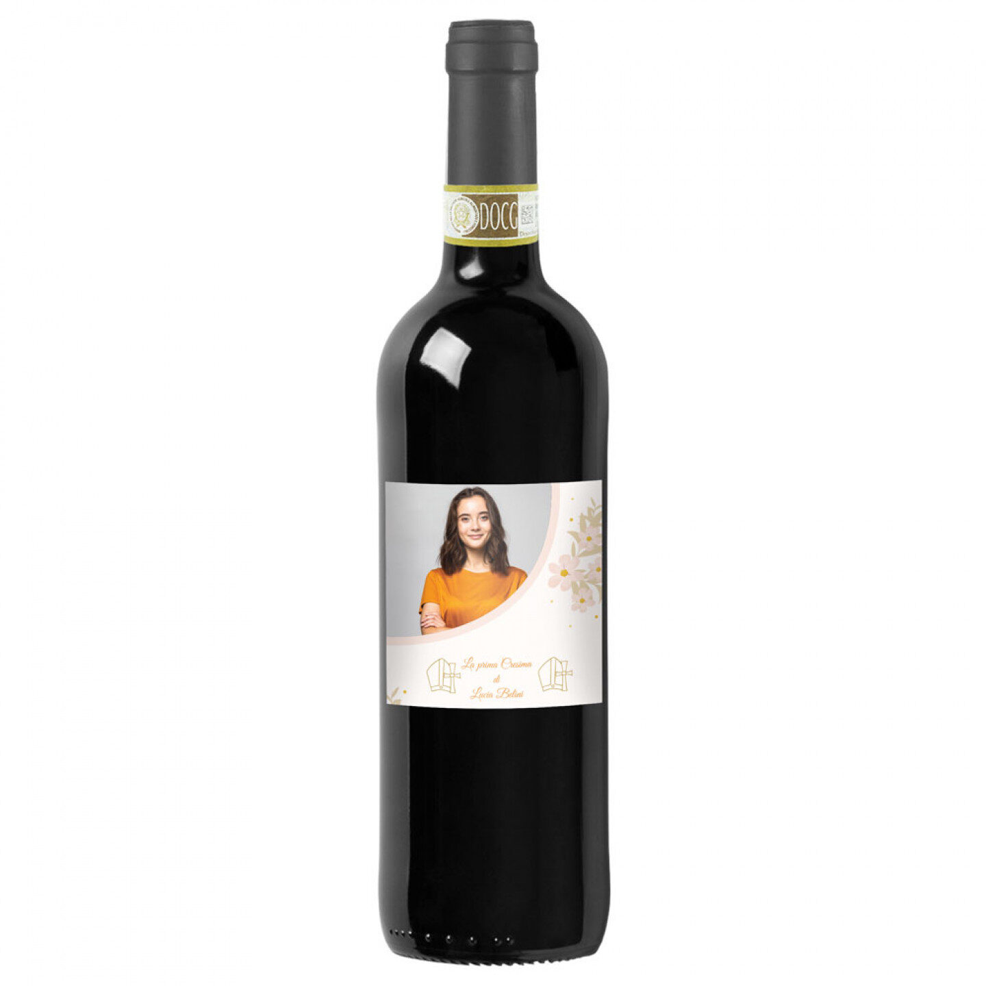 24 Bomboniere per Cresima - Chianti DOCG 0.375 lt. - 2