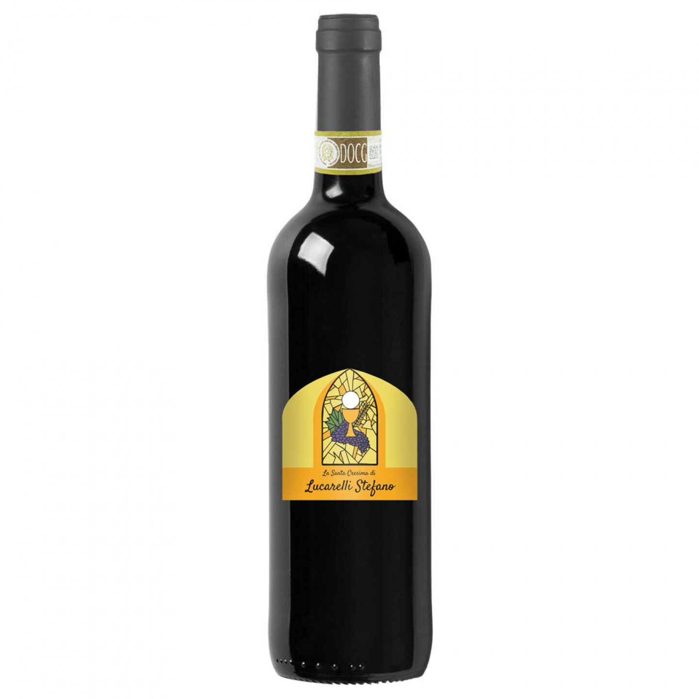 Bottiglia personalizzata per Cresima - 1