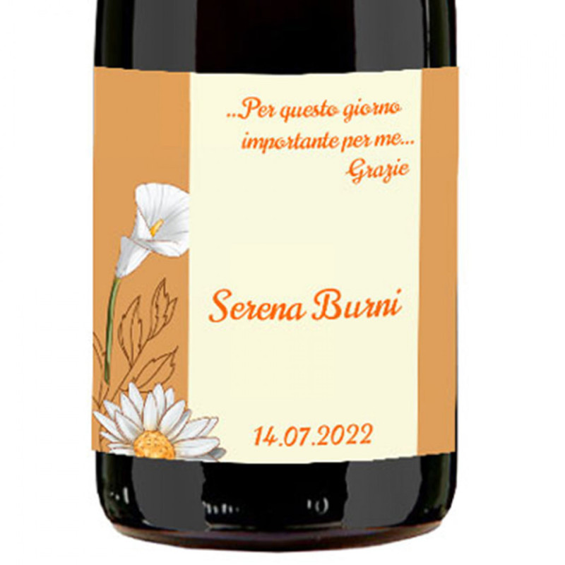 Prosecco Extra Dry MAGNUM - Bottiglia personalizzata per Cresima