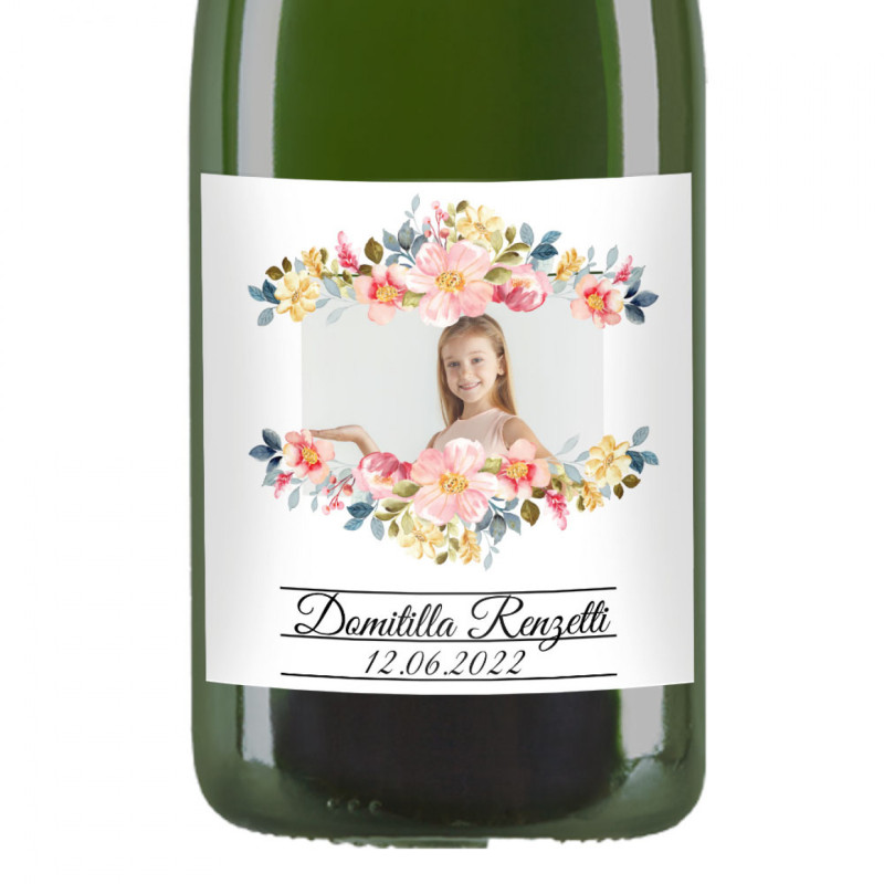 Champagne Personalizzato - Bottiglia personalizzata per Cresima