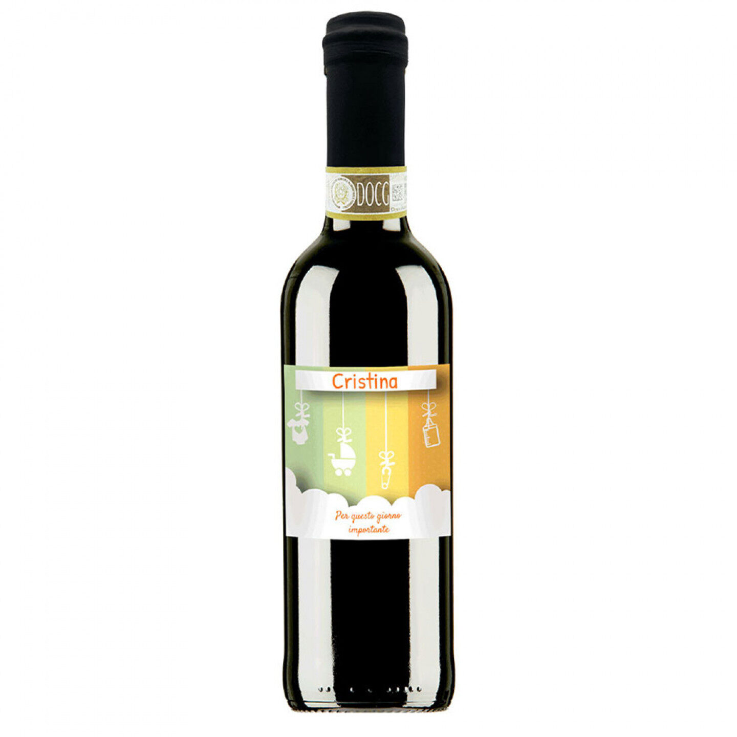24 Bomboniere Battesimo - Chianti DOCG 0.375 lt. - 2
