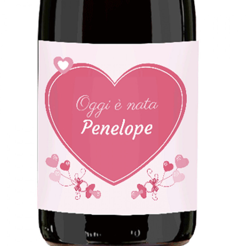 Prosecco Extra Dry MAGNUM - Bottiglia personalizzata per Battesimo