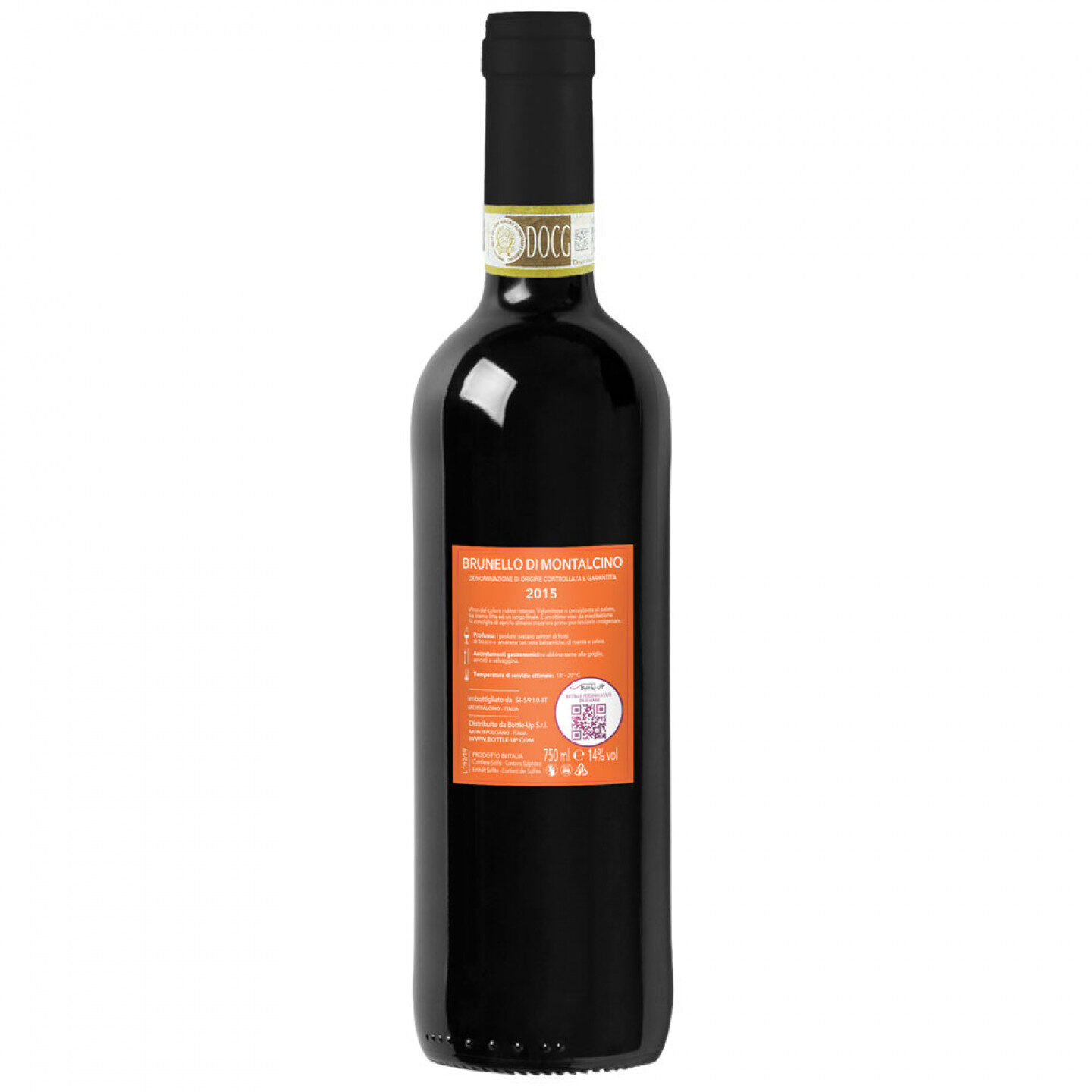 Brunello di Montalcino - Personalized Bottle for Wedding Proposal - Image 3