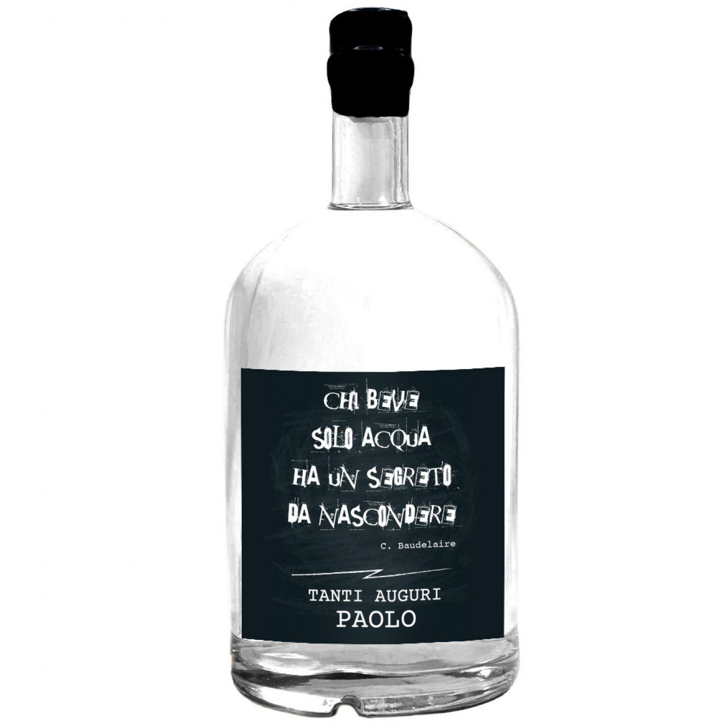 Gin Personalizzato per Compleanno - Idea Regalo originale con dedica personalizzata - 1