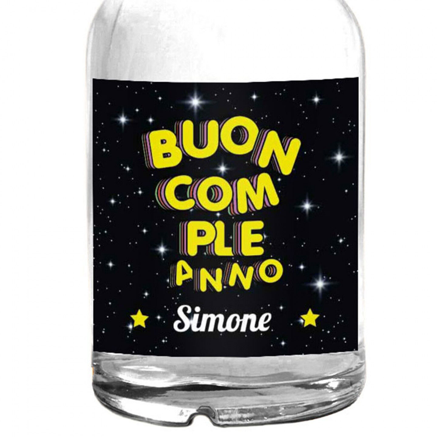 Gin personalizzato - Idea Regalo speciale con dedica personalizzata in etichetta - 1