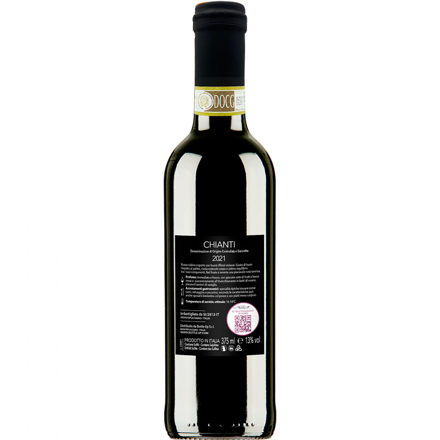 36 Bomboniere compleanno 18 anni - Chianti DOCG 0.375 lt. - 3