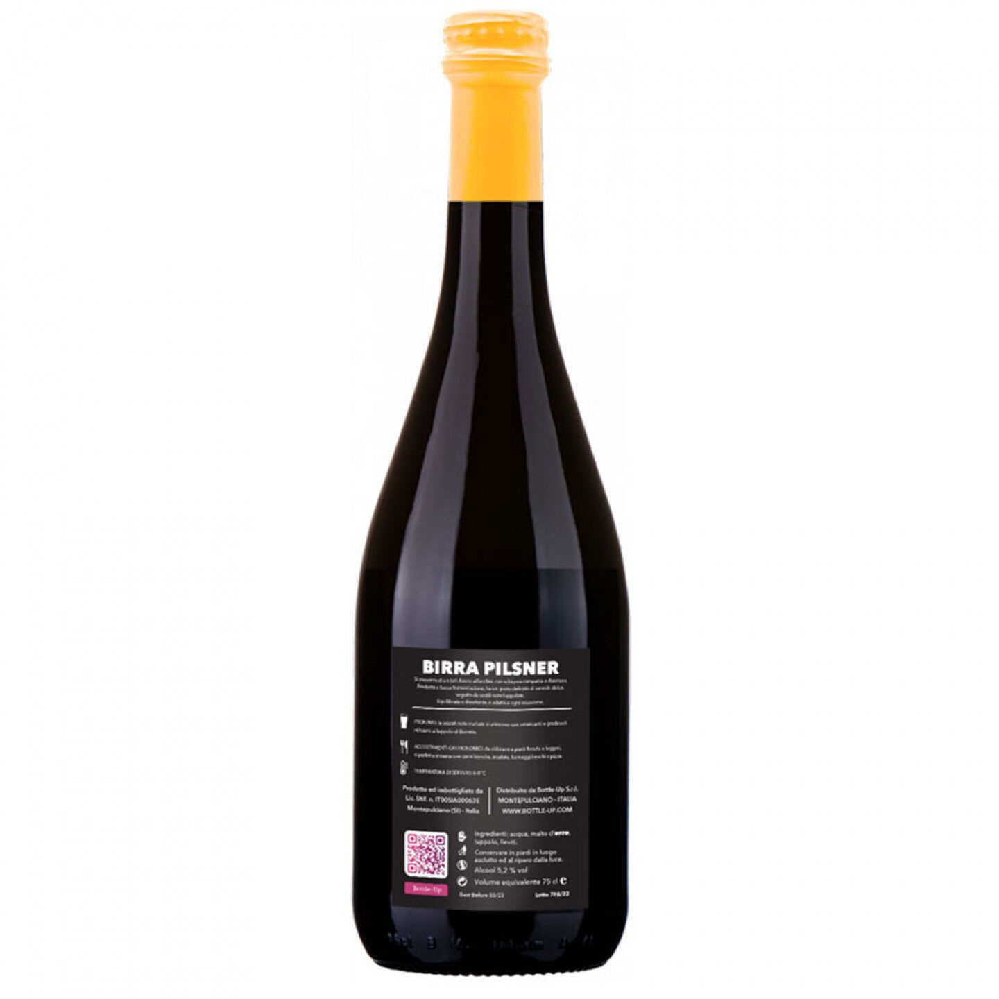 Birra Golden Ale - Bottiglia personalizzata idea regalo 18 anni - 2