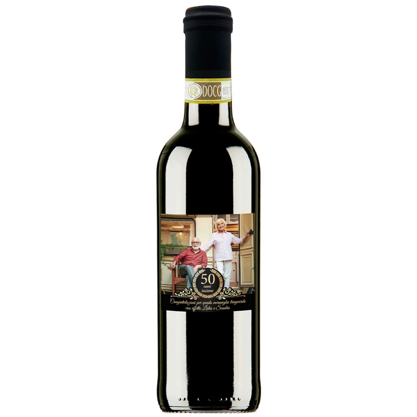 42 Bomboniere nozze d'oro - Chianti DOCG 0.375 lt. - 2