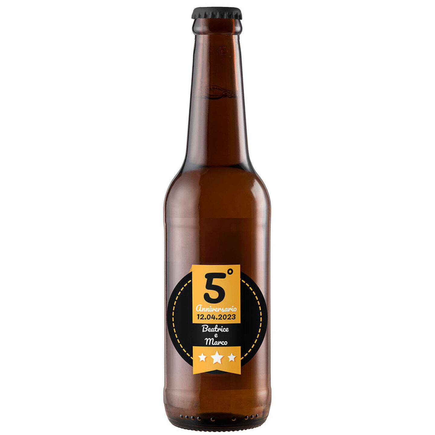 48 Golden Ale 0.33 lt. - Bomboniere personalizzate anniversario - 2