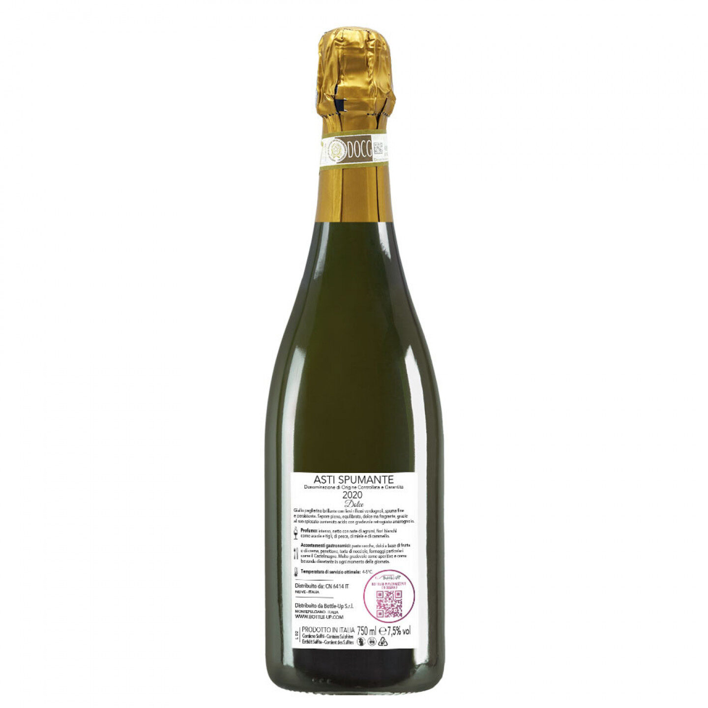 Spumante Dolce - Bottiglia personalizzata per anniversario - 2