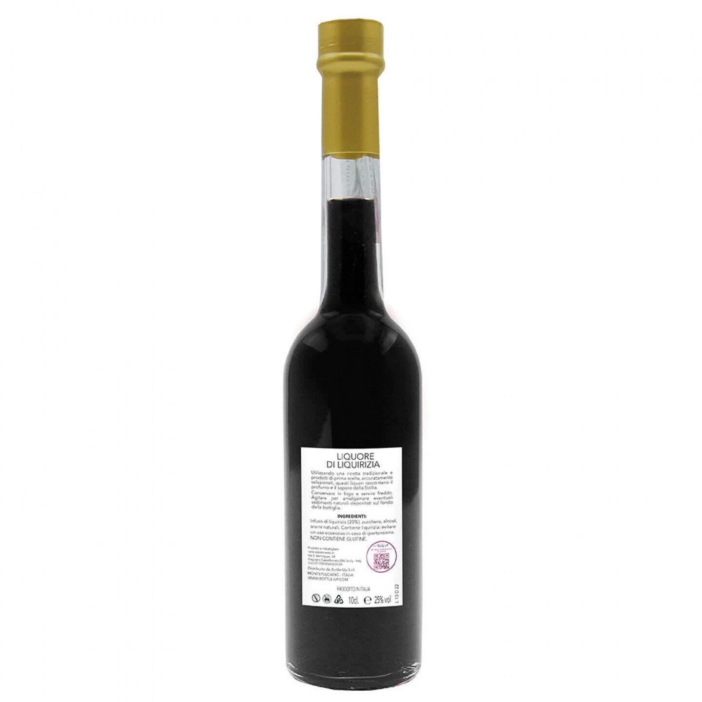 24 Bomboniere liquirizia - bottiglie mignon 0.10 lt. - idea bomboniere anniversario - 3