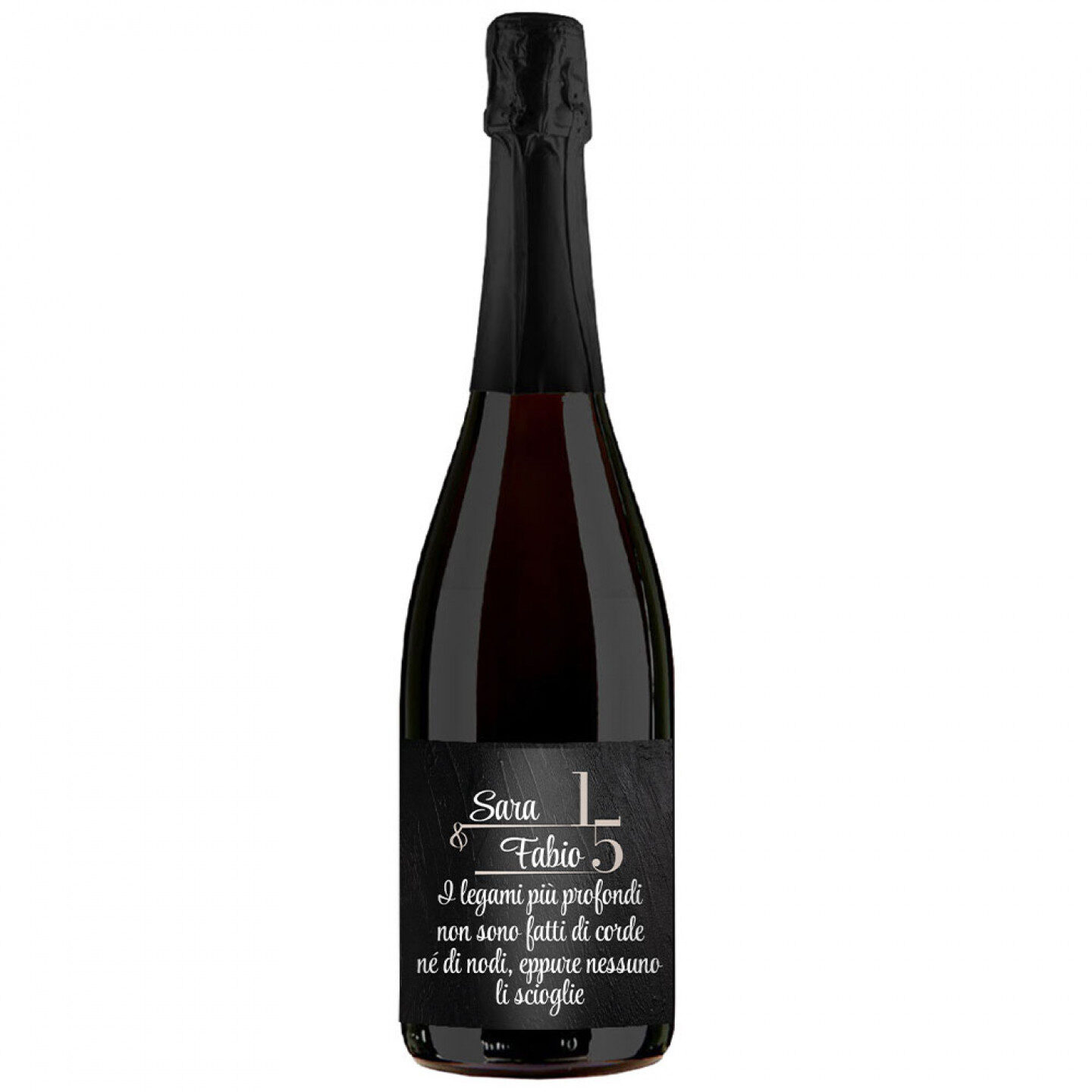 Prosecco Extra Dry MAGNUM - Bottiglia personalizzata per anniversario - 1