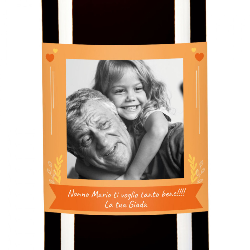 MAGNUM Vino Nobile di Montepulciano DOCG personalizzato - festa dei nonni