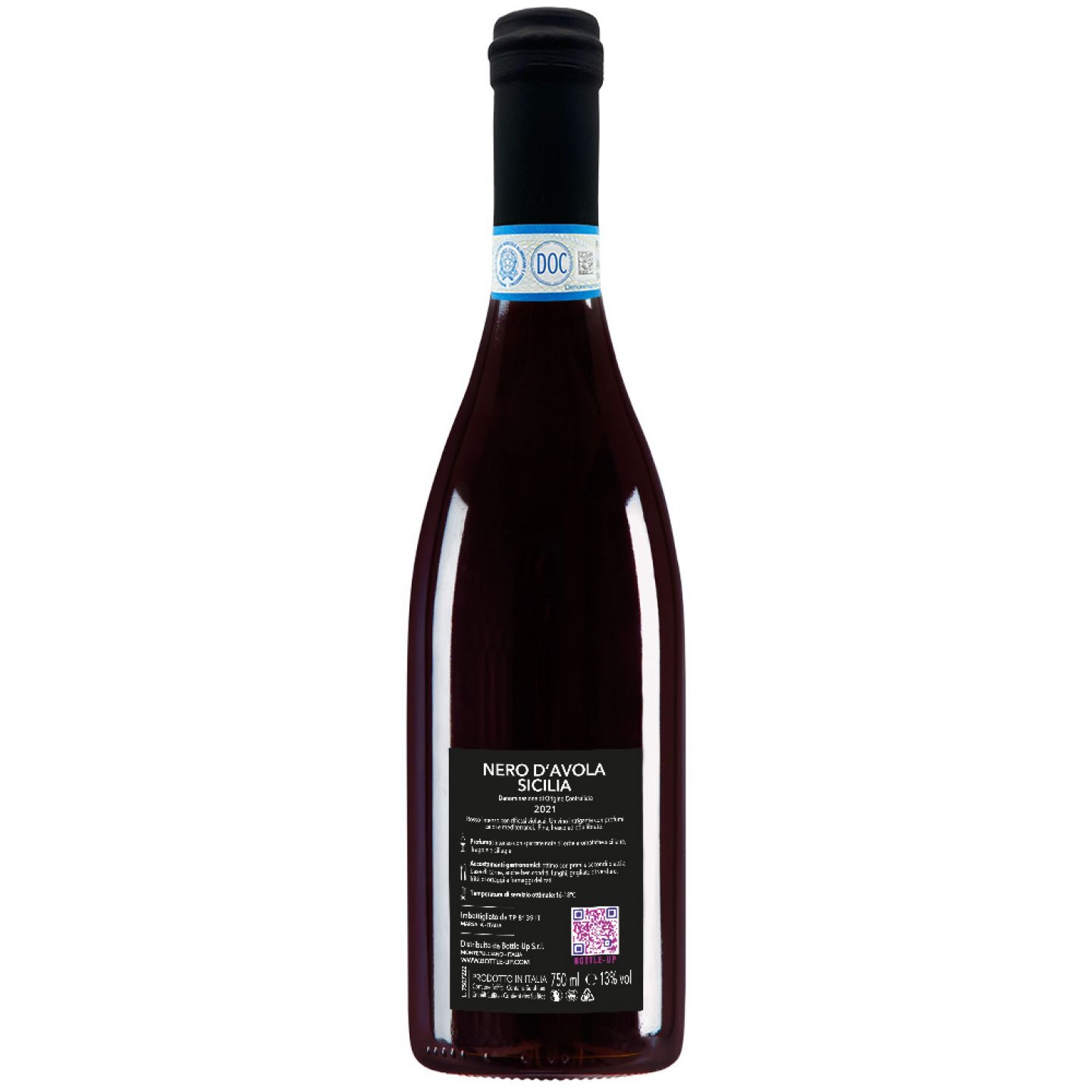 Bottiglia personalizzata e cassetta in legno - Idea Regalo per Natale - 4