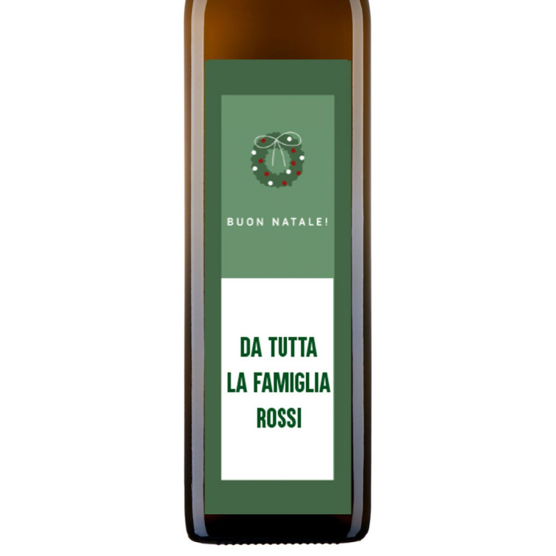 Idea regalo natalizio - Olio Extra Vergine di Oliva 0.75 lt