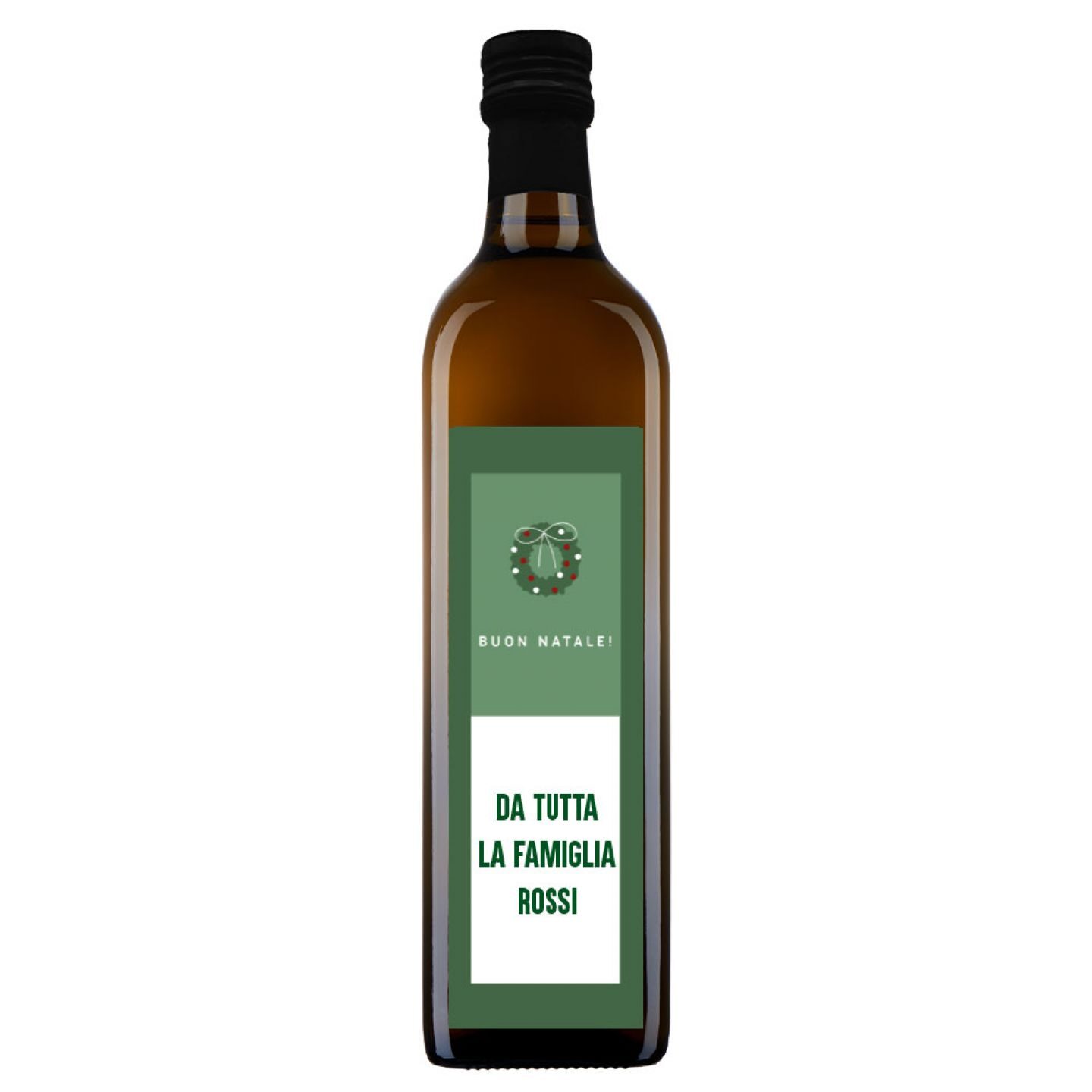 Idea regalo natalizio - Olio Extra Vergine di Oliva 0.75 lt - 1