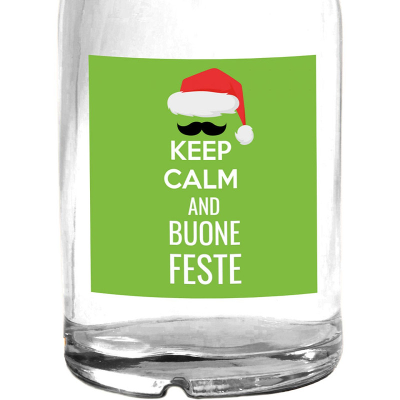 Gin personalizzato - Regalo originale per Natale