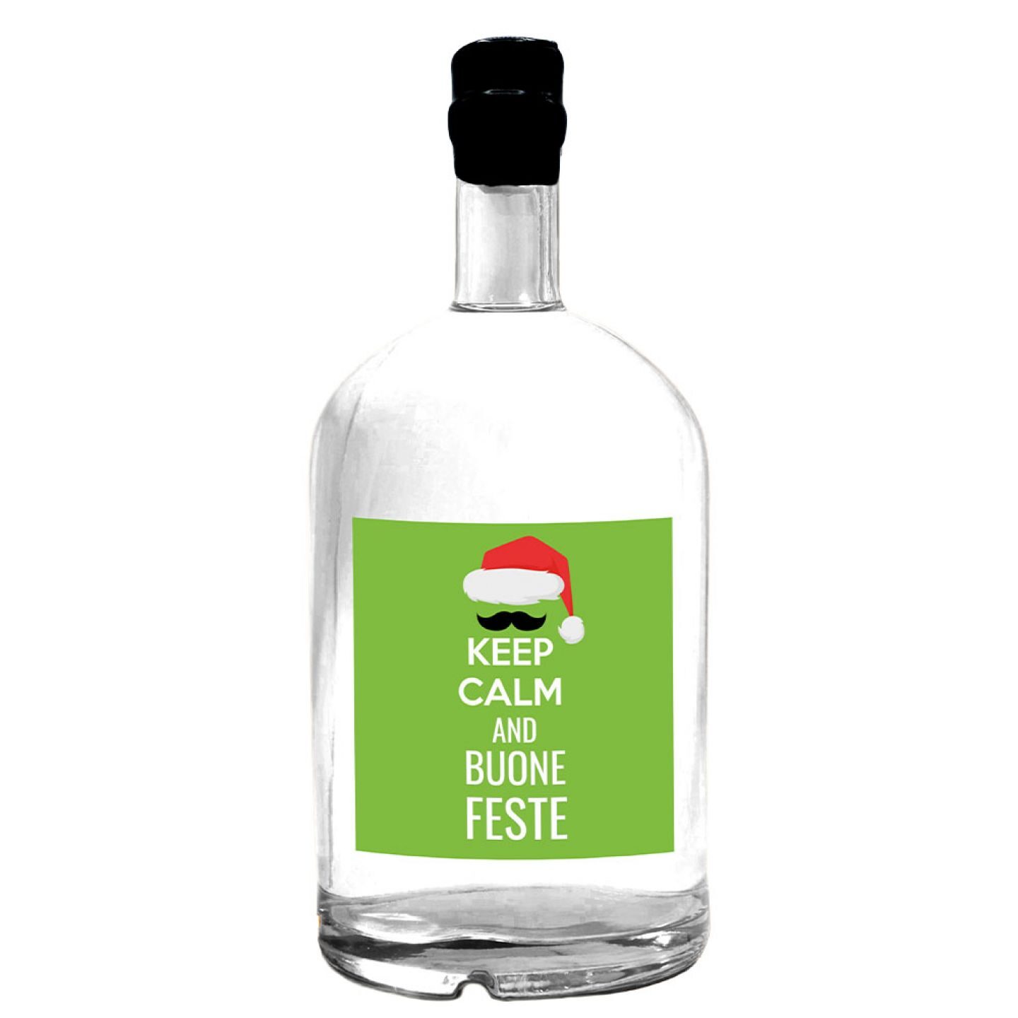 Gin personalizzato - Regalo originale per Natale - 1