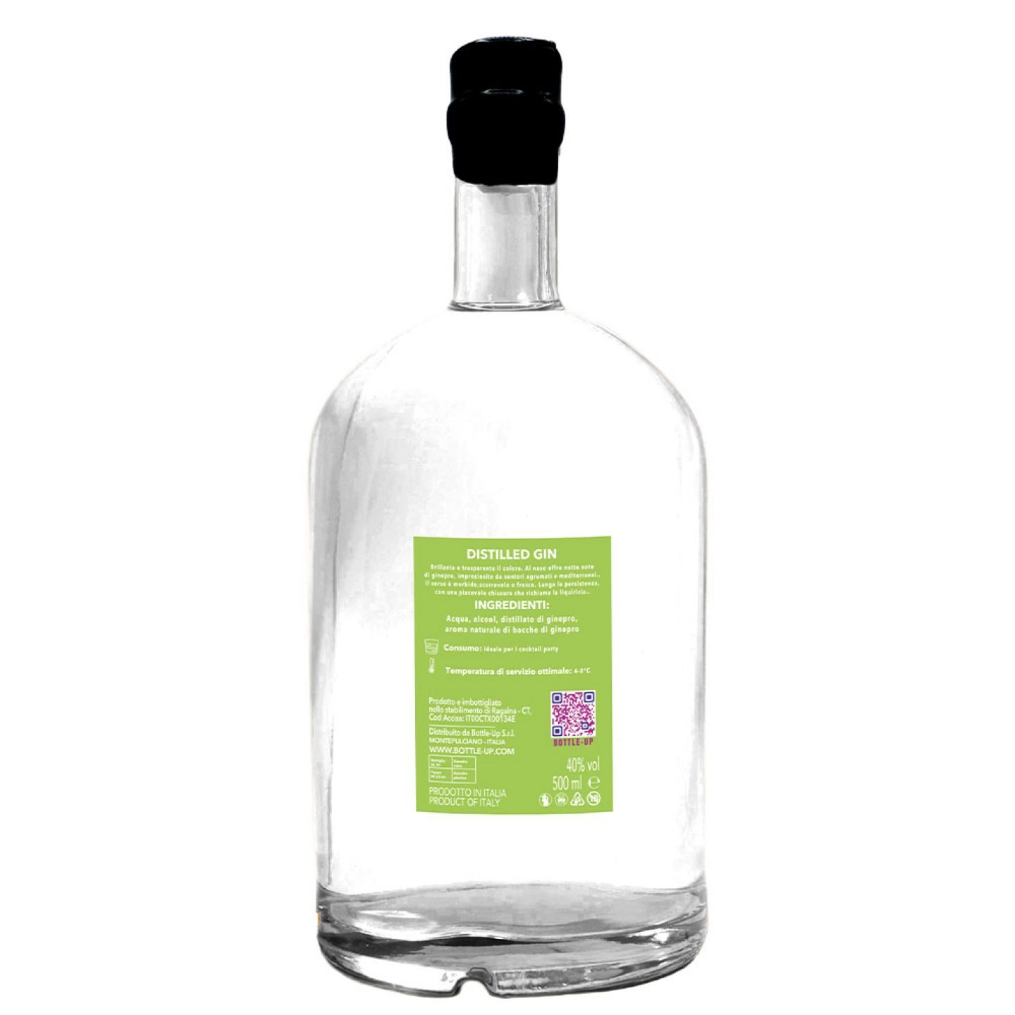 Gin personalizzato - Regalo originale per Natale - 2
