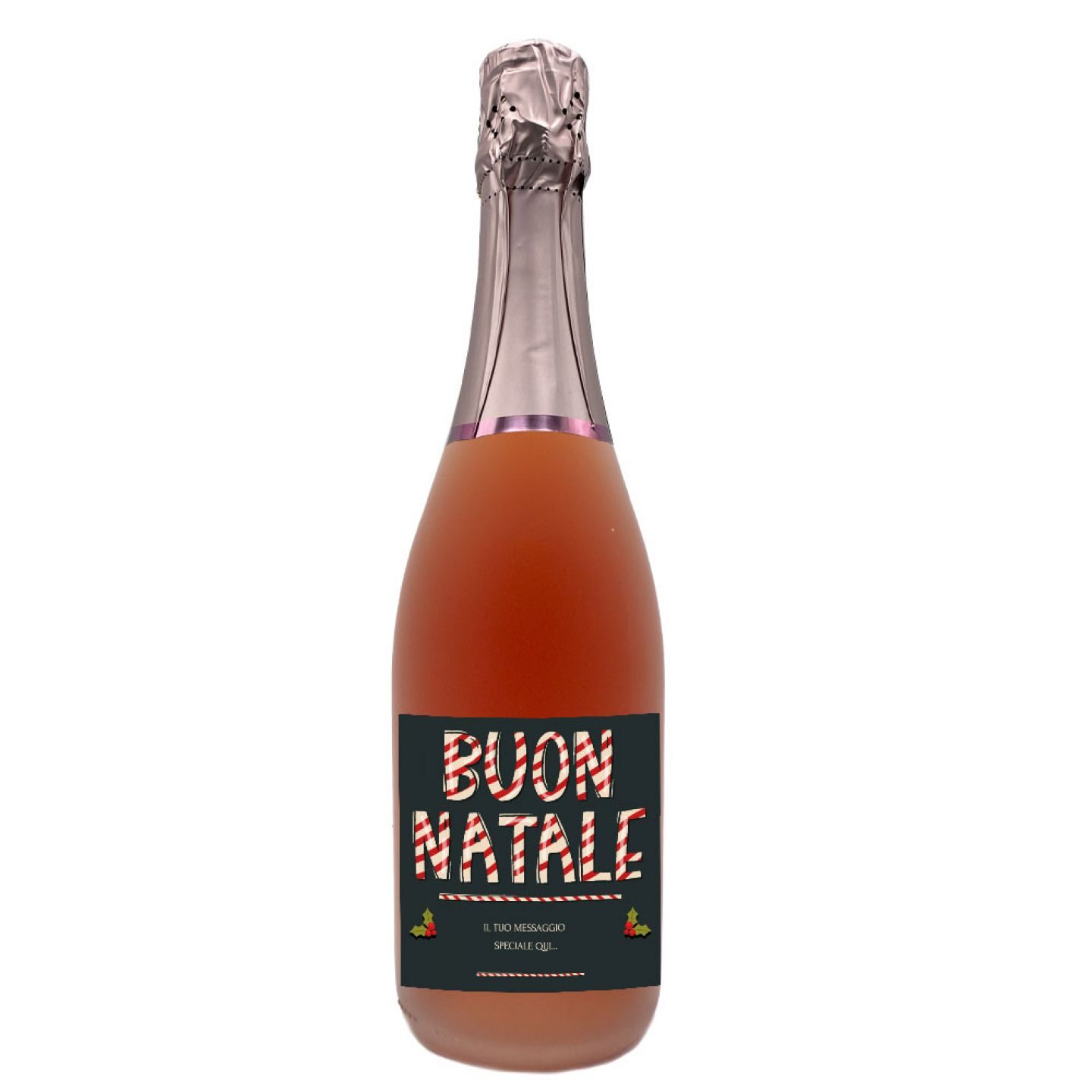 Franciacorta Brut Rosé DOCG - Idea Regalo Natale con cassetta in legno - 3