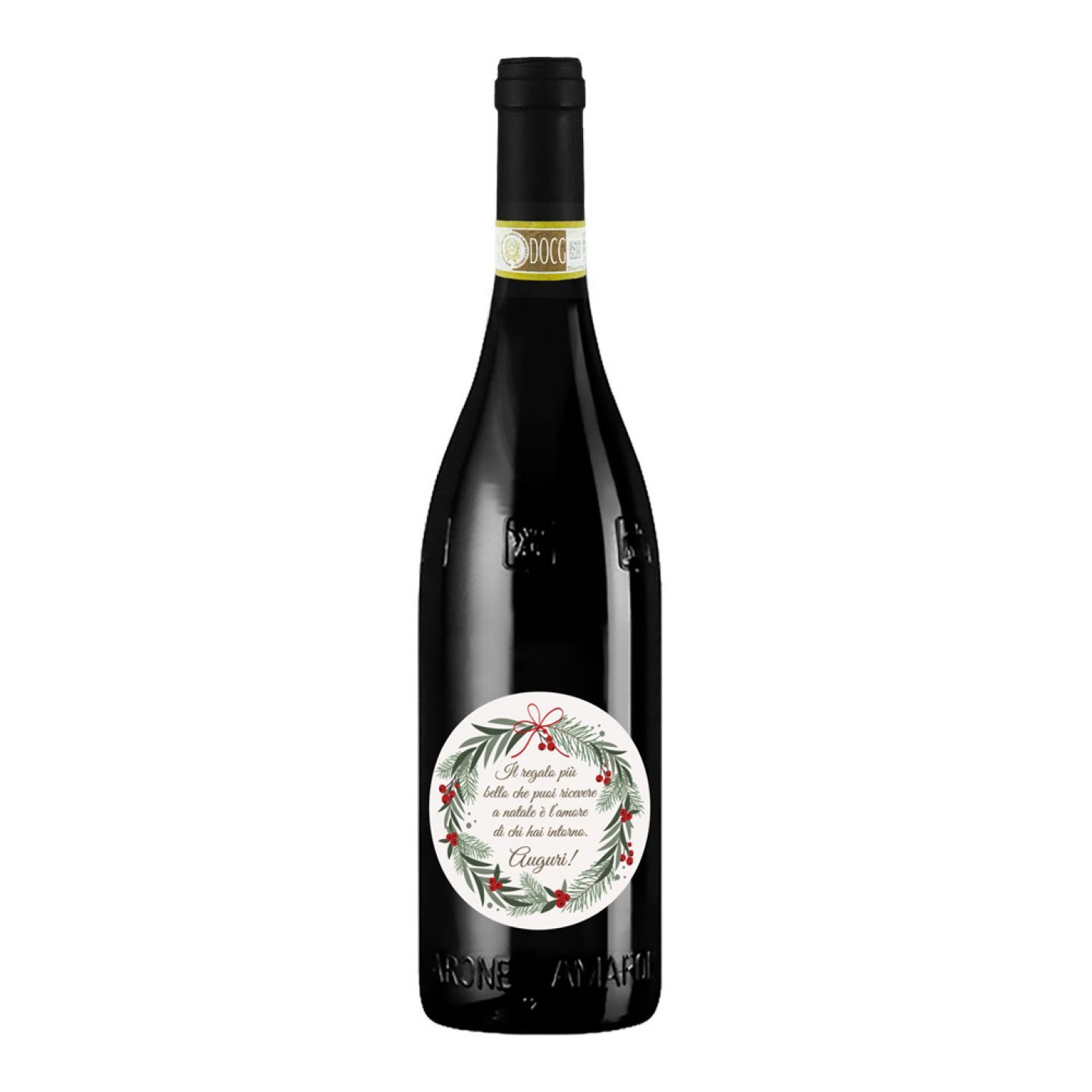 Amarone personalizzato per regalo di Natale - 2