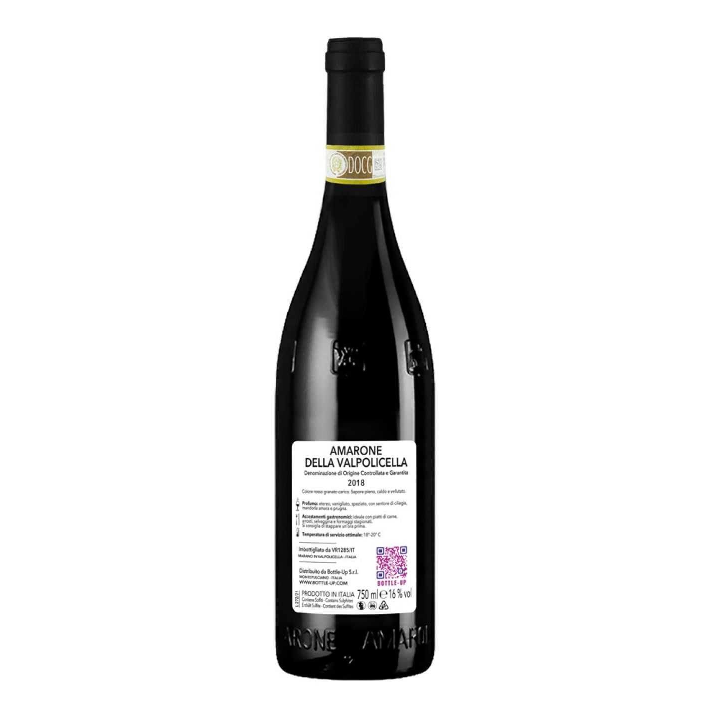 Amarone personalizzato per regalo di Natale - 3