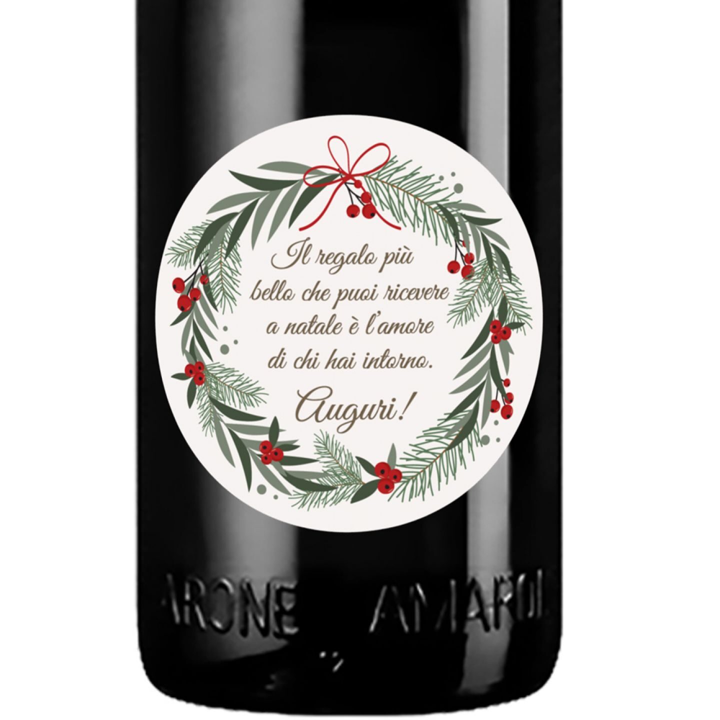 Amarone personalizzato per regalo di Natale - 4