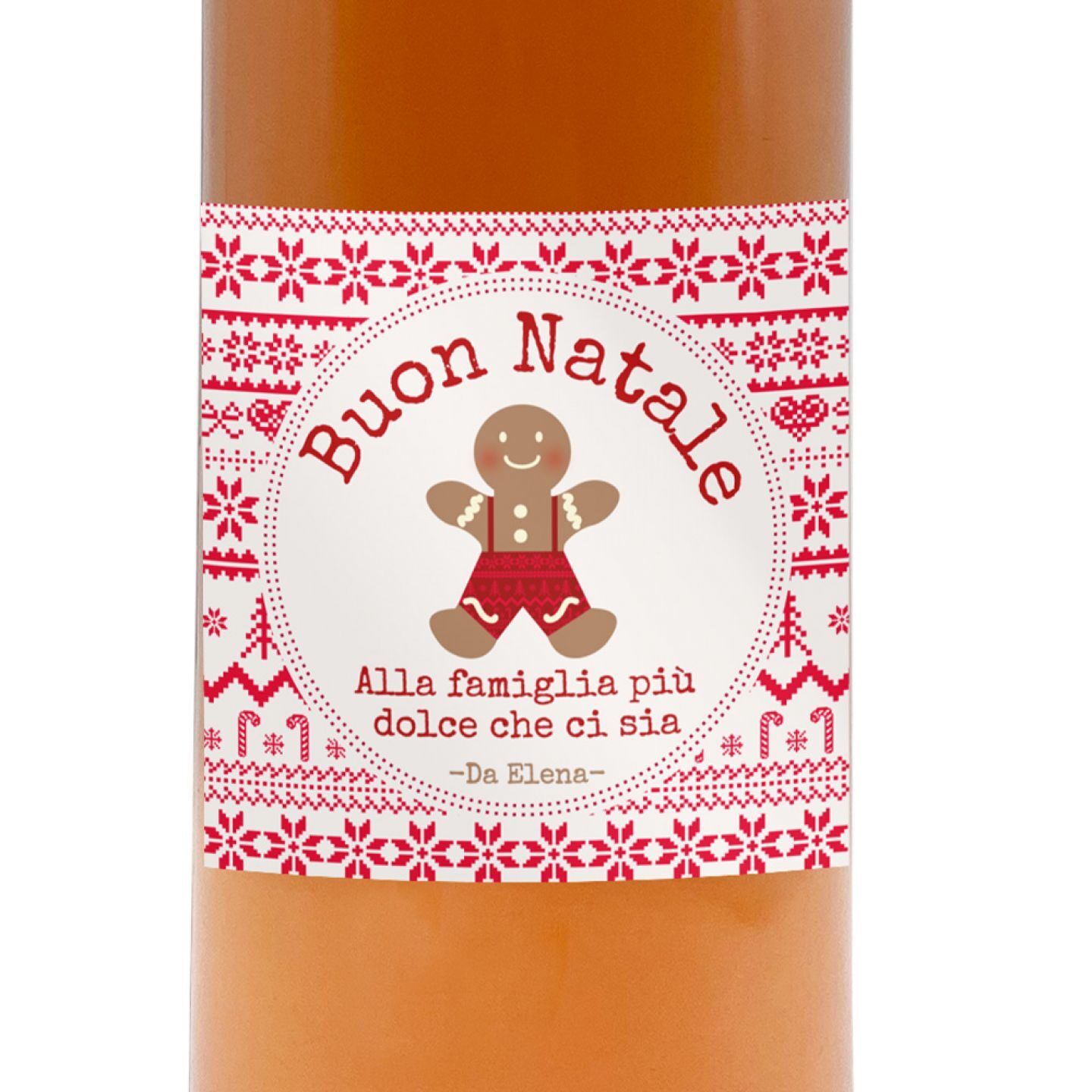 Vino Rosato con cassetta in legno - Idea regalo per Natale - 2