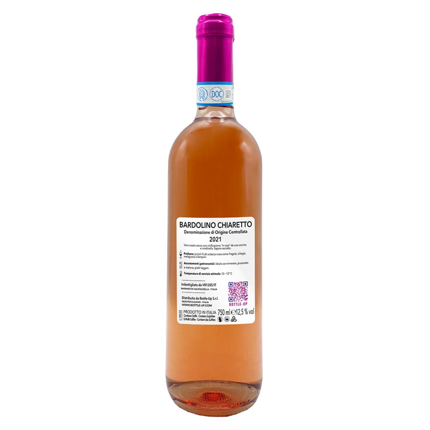 Vino Rosato con cassetta in legno - Idea regalo per Natale - 4