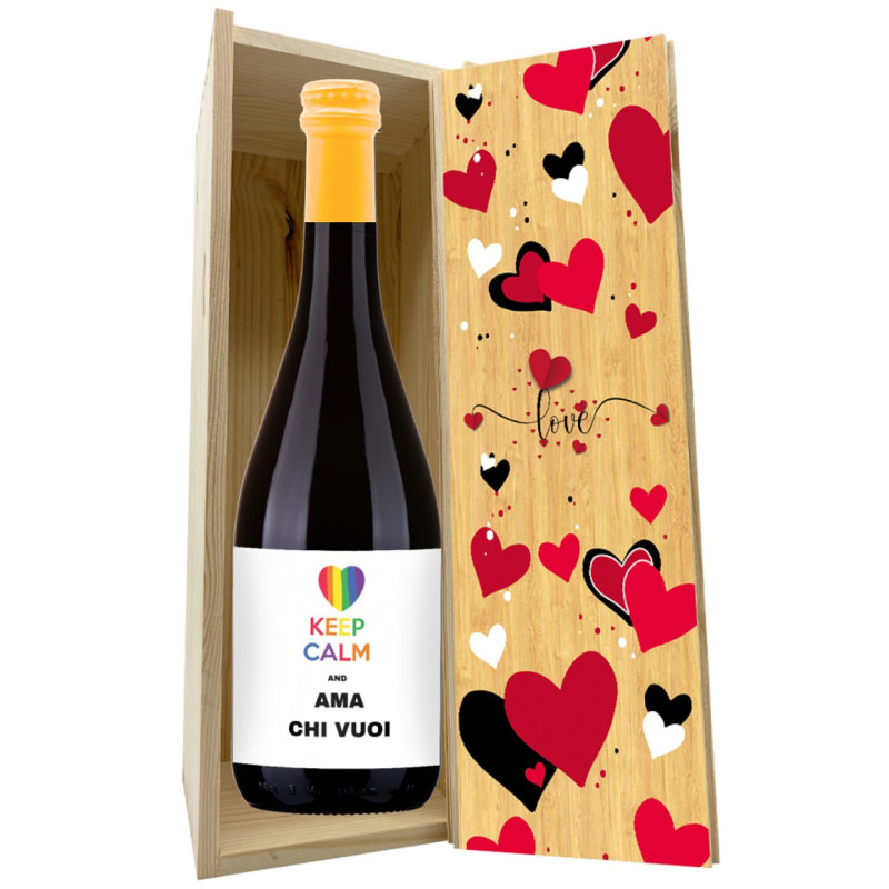 Golden Ale - Birra personalizzata idea regalo San Valentino