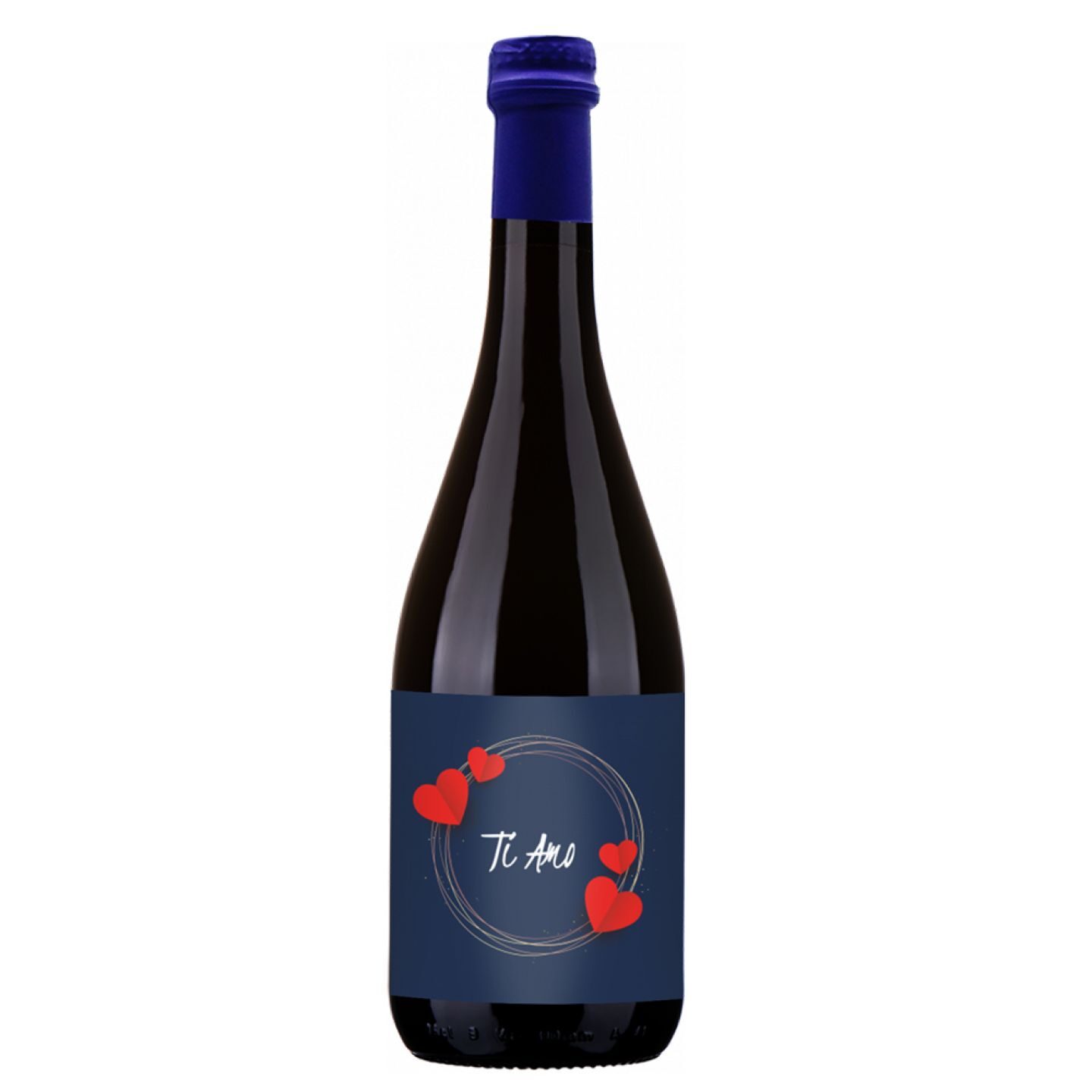 Birra personalizzata con cassetta in legno - Idea regalo San Valentino - 3