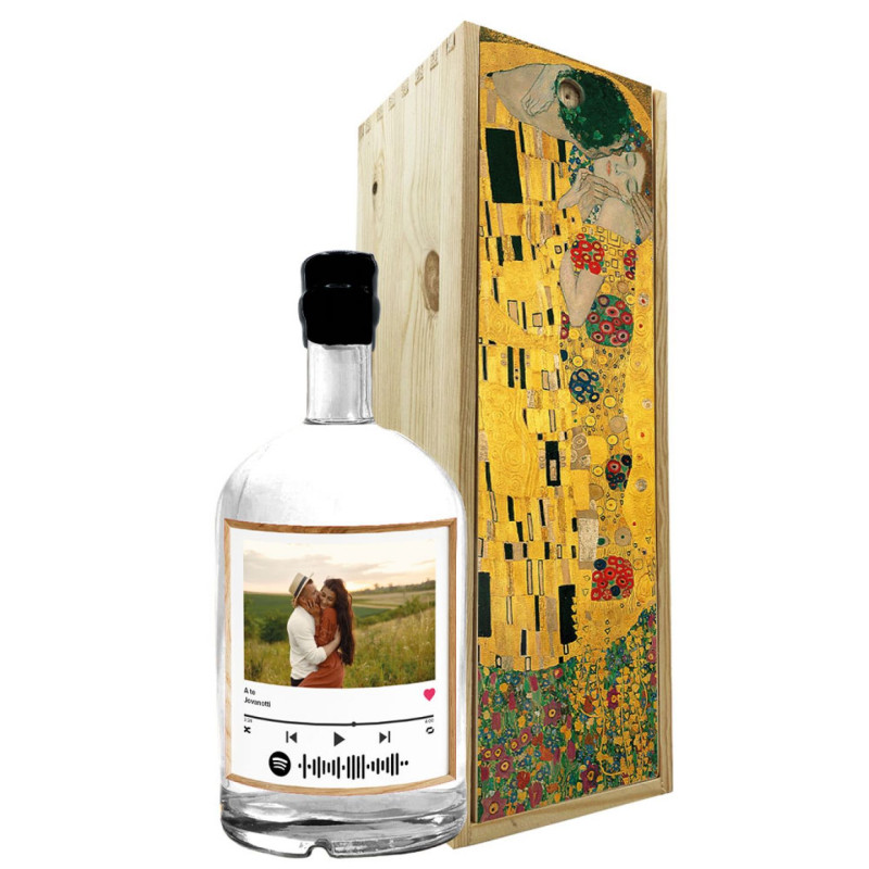 Gin personalizzato - La tua canzone per San Valentino