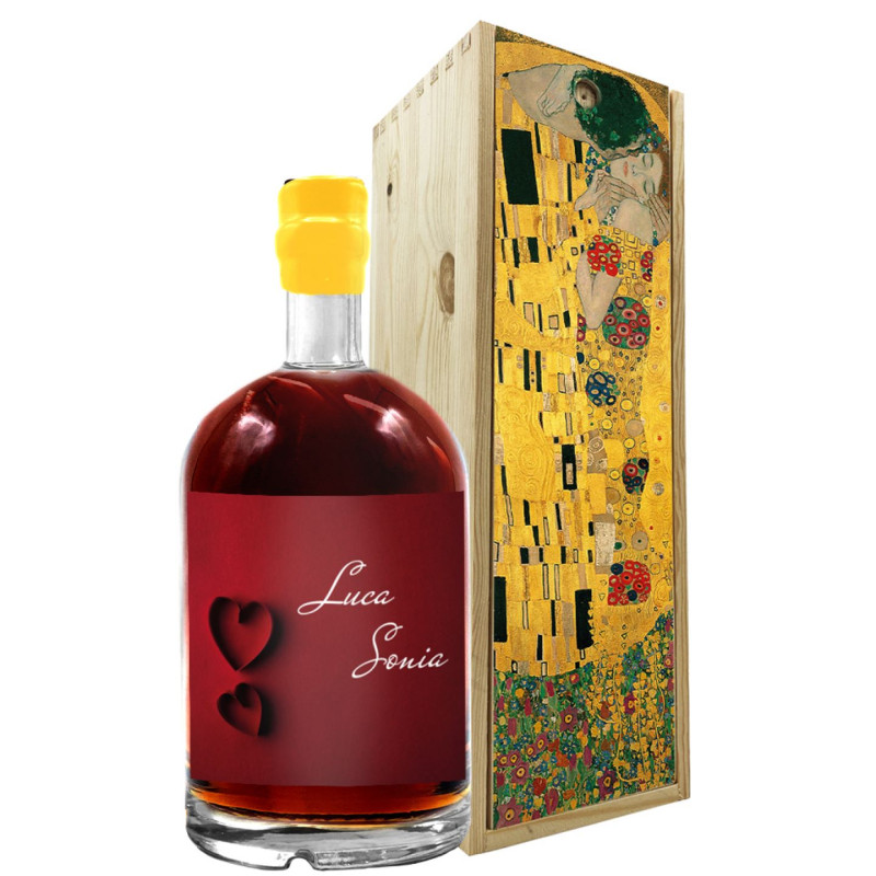 Liquore personalizzato - Regalo originale per San Valentino