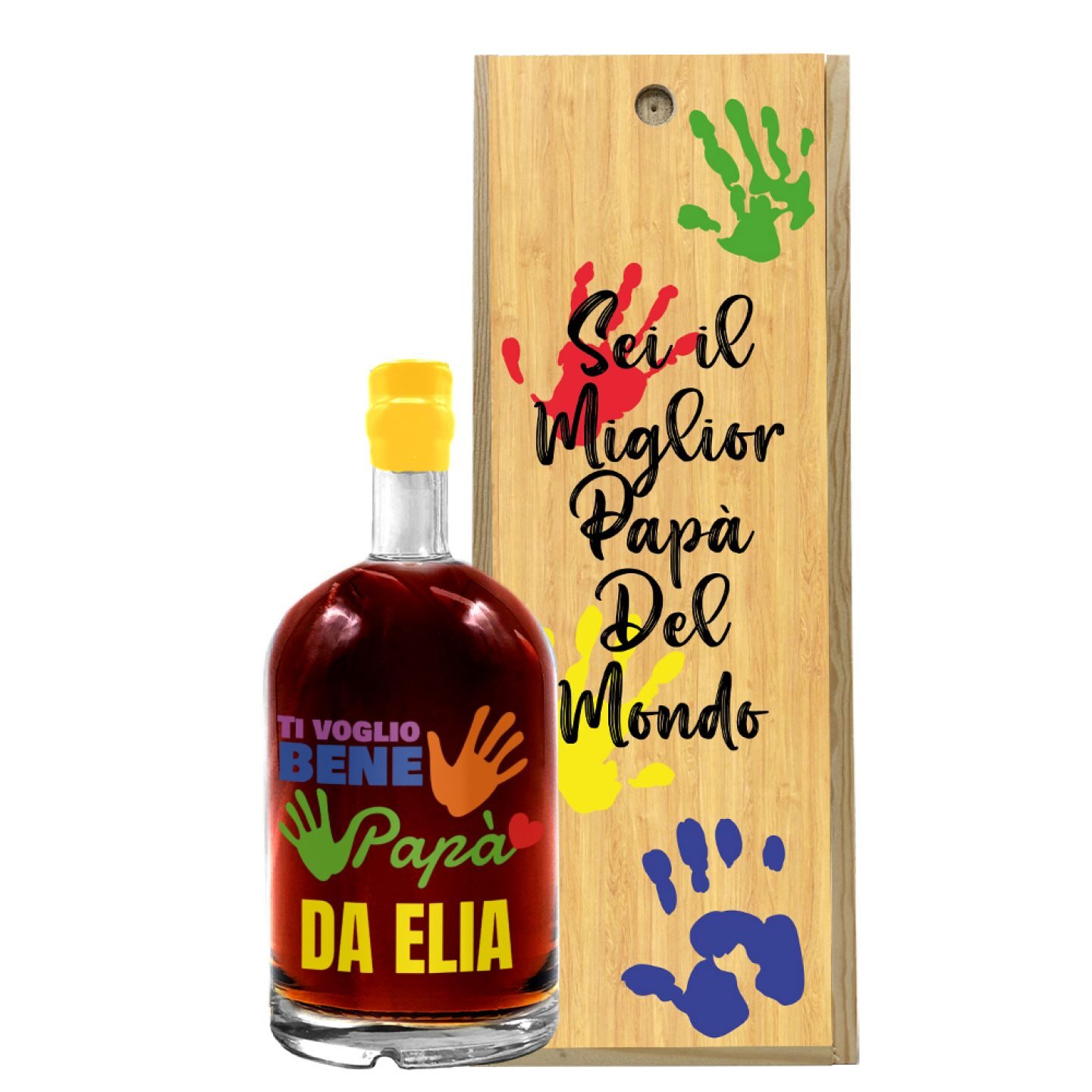 Liquore personalizzato - Regalo per la festa del papà - 1