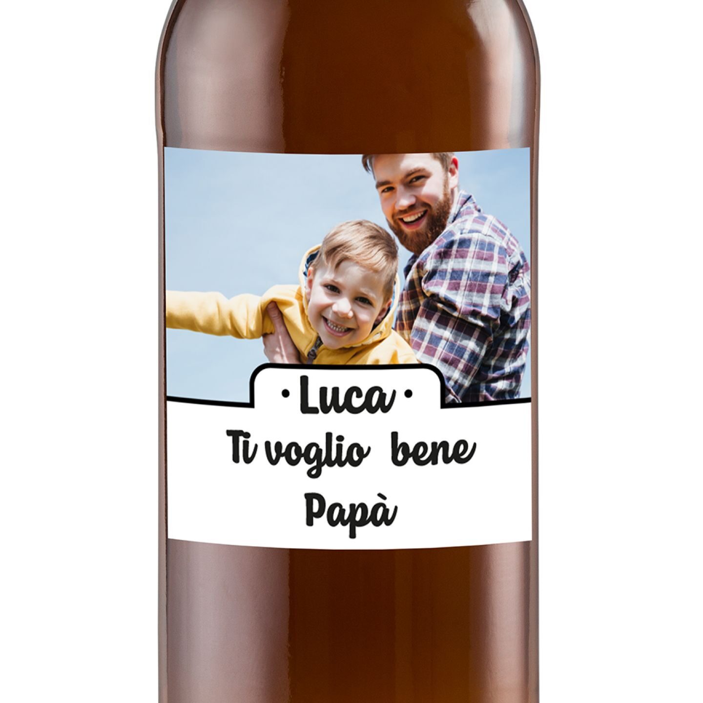 6X DUBBEL - Birra personalizzata per la festa del papà - 1