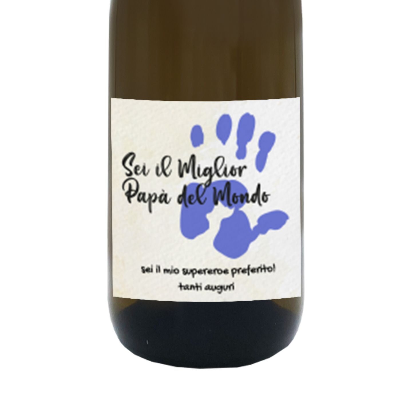 Vino e cassetta personalizzata per la festa del papà - 2