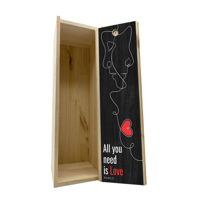 Confezione bomboniere 1 bottiglia mignon - 0.10 L - 0.20 L - 0.375 L