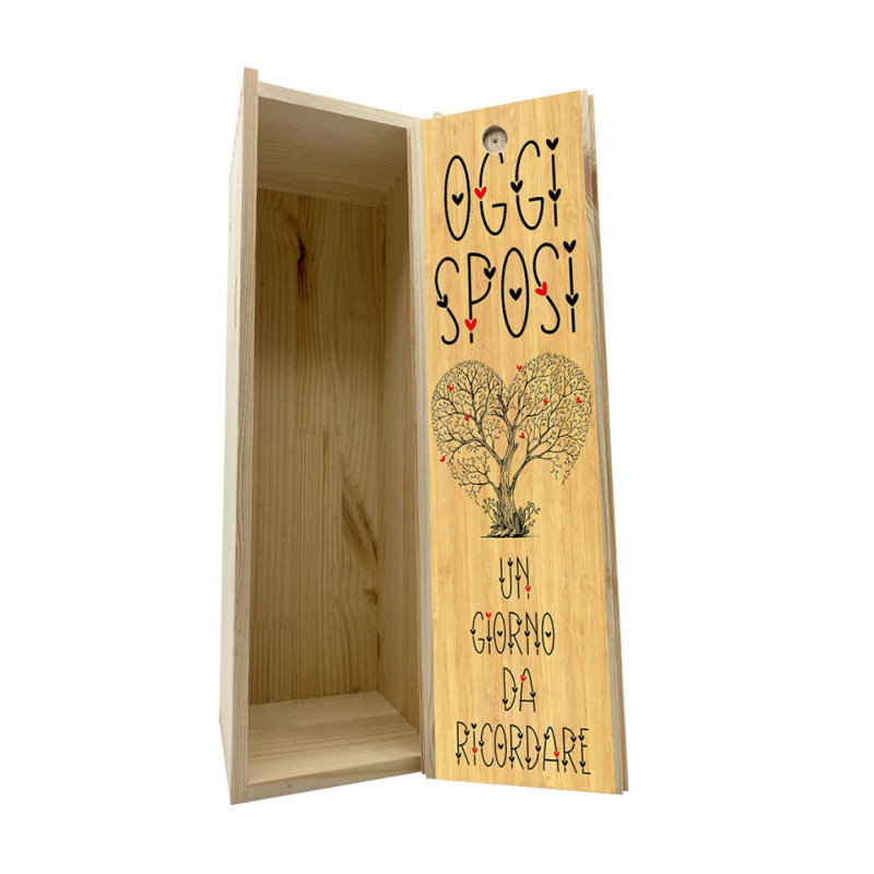 Confezione bomboniere 1 bottiglia mignon - 0.10 L - 0.20 L - 0.375 L