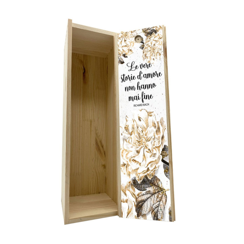 Confezione bomboniere 1 bottiglia mignon - 0.10 L - 0.20 L - 0.375 L