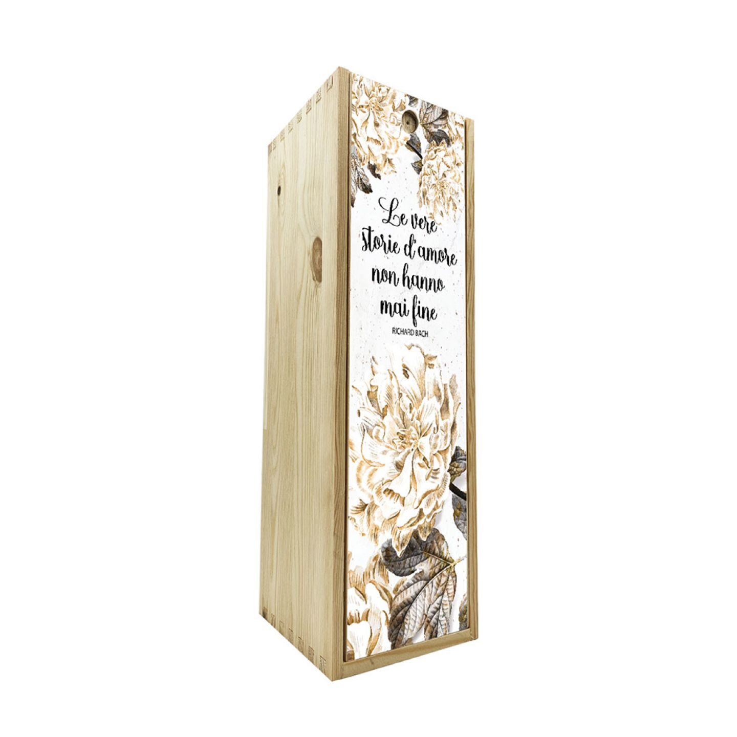 Confezione bomboniere 1 bottiglia mignon -  0.10 L - 0.20 L - 0.375 L - 1