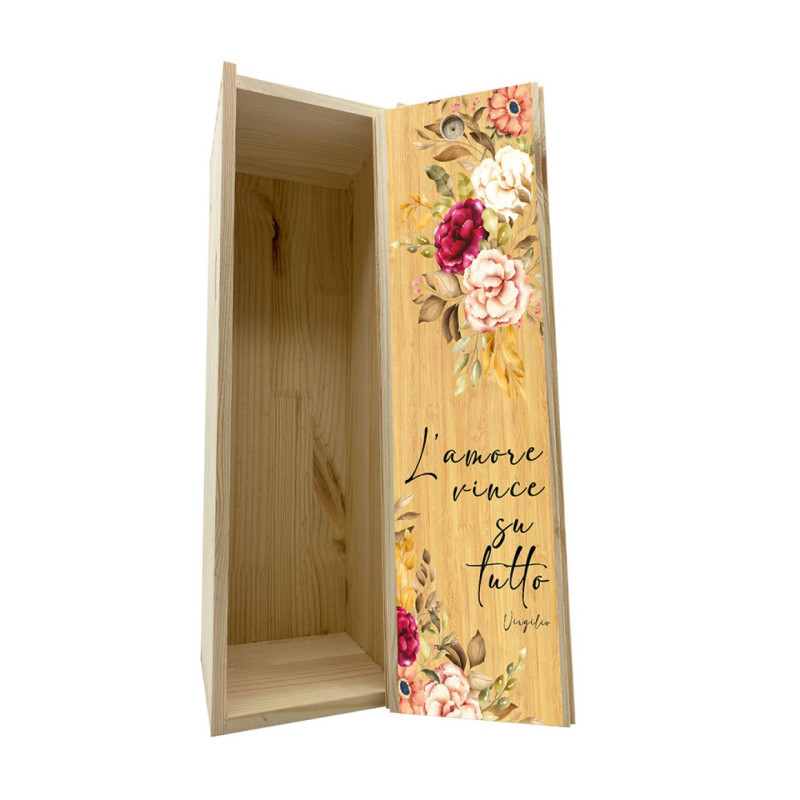 Confezione bomboniere 1 bottiglia mignon - 0.10 L - 0.20 L - 0.375 L